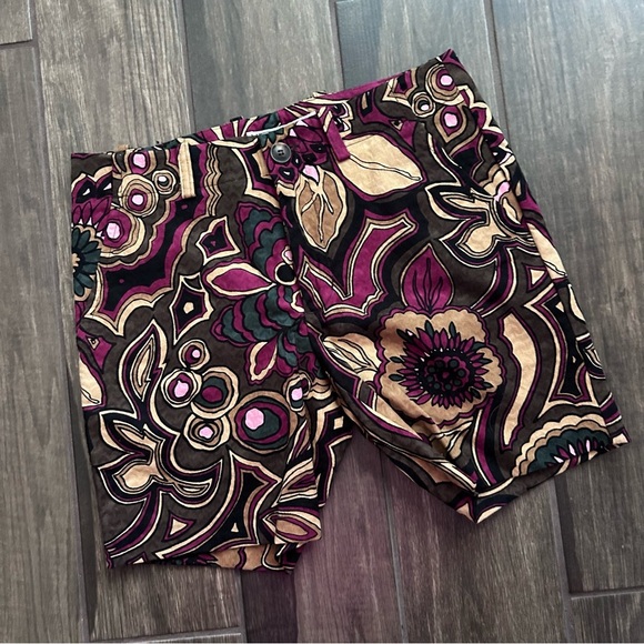 Mr. Turk Lawrence Floral Print Men’s Shorts Sz 30 NWOT - Picture 1 of 5